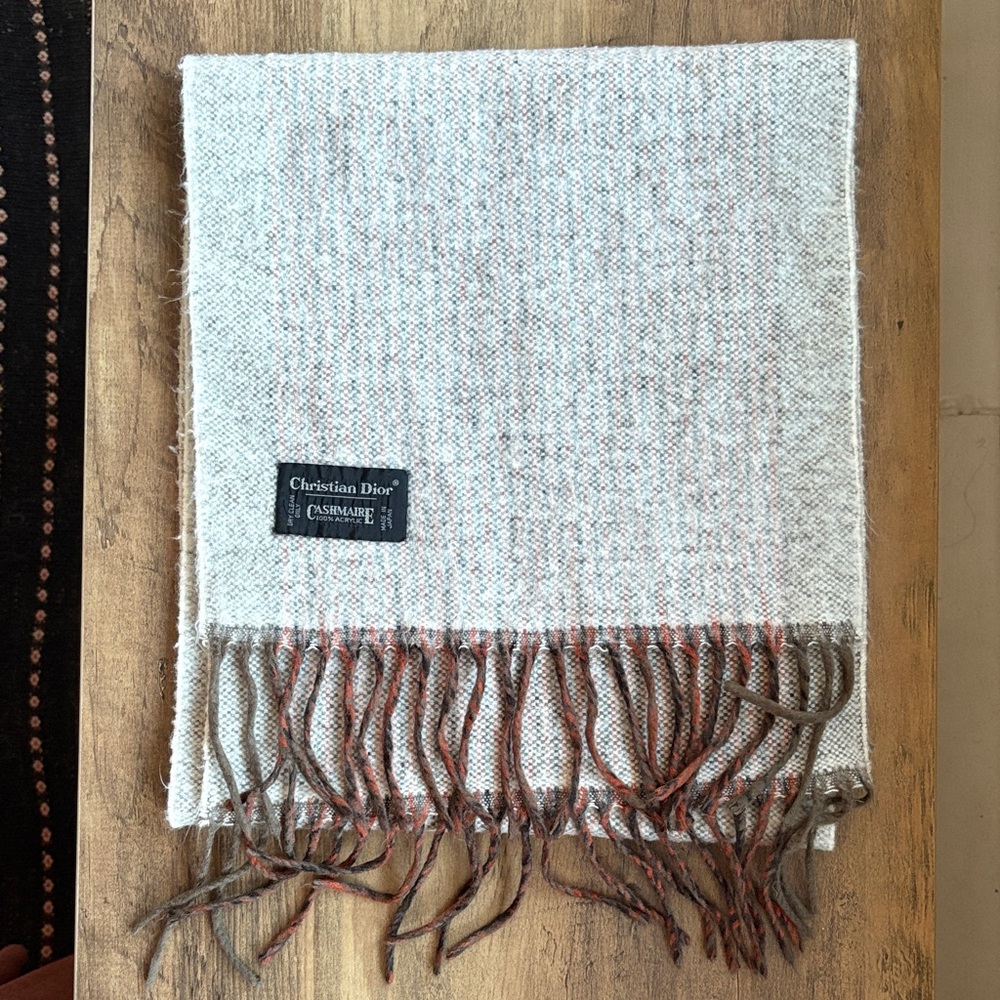 Christian Dior Cashmaire Scarf